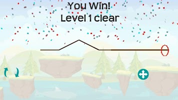 Rope cross Game স্ক্রিনশট 1