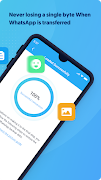 WTSApp from iOS to Android - iCareFone Transfer capture d'écran 7