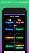 Text to speech-poster