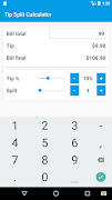Tip Split Calculator capture d'écran 1