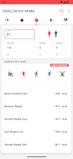 BMI Calculator ảnh chụp màn hình 2