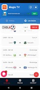 Magis TV - Sports Streaming تصوير الشاشة 2