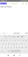 MemoPlan - Reminder & Calendar স্ক্রিনশট 1