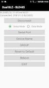 BLE serial terminal V2 تصوير الشاشة 3