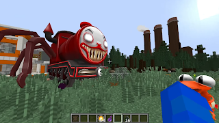 Choo Choo Charles in Minecraft स्क्रीनशॉट 7