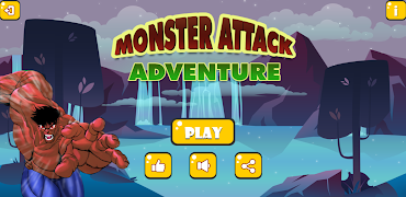 Monster Attack - Adventure स्क्रीनशॉट 5