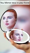 برنامه‌نما Makeup Vanity Mirror عکس از صفحه
