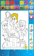 2 Schermata Cartoon Color Book