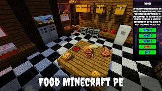 Food Mod for Minecraft PE ภาพหน้าจอ 2