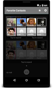 Favorite Contacts Widget Blur screenshot 3