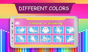 Coloring Book syot layar 3