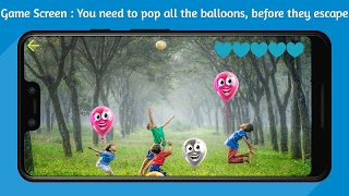 2 Schermata Balloon Popper