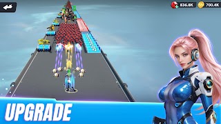 Valkyrie Raid captura de pantalla 2