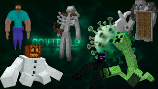 MCPEのミュータントクリーチャーmod スクリーンショット 7