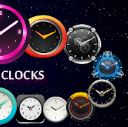 Analog Clock Widgets imagem de tela 1