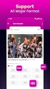 برنامه‌نما Video Downloader عکس از صفحه
