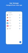 MicroApp: Make Web As App ảnh chụp màn hình 3