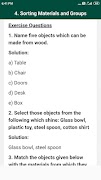 برنامه‌نما Class 6 Science NCERT Solution عکس از صفحه