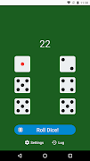Simple Dice imagem de tela 2