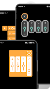 4 Schermata Volume control - Edge button