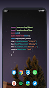Java Compiler Code Widget Ekran Görüntüsü 4