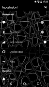 Transparent Black - CM13 Theme screenshot 1