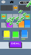 card shuffle:color game screenshot 6