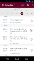 Chadron State Activity Guide Screenshot 2