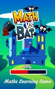 Math vs Bat Cartaz