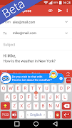 ai.type Bot Keyboard ポスター