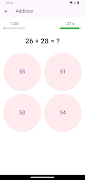 Math Quiz スクリーンショット 2