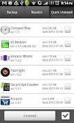 APK manager imagem de tela 3