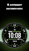 برنامه‌نما Info Circle - Watch face عکس از صفحه