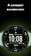 برنامه‌نما Info Circle - Watch face عکس از صفحه