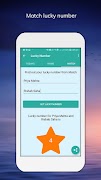 برنامه‌نما Lucky Number عکس از صفحه