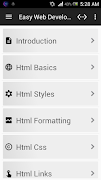 Web Development (Html Css Js) ภาพหน้าจอ 1