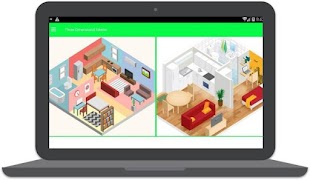 برنامهنما طراحی داخلی 3D عکس از صفحه