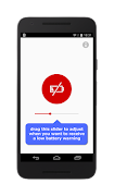 پوستر Custom Low Battery Alert