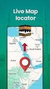 برنامه‌نما Qibla Finder : Qibla Direction عکس از صفحه