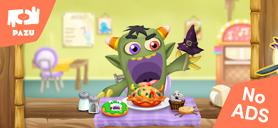 Monster Chef Kook spelletjes screenshot 2