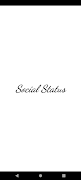 Social Status 2021 poster
