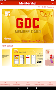 برنامه‌نما GDC e-Card عکس از صفحه