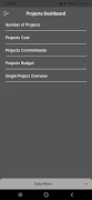 SL Projects Dashboard اسکرین شاٹ 2