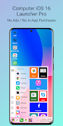 Computer iOS 16 Launcher Pro poster