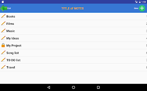 Notepad - Protected ภาพหน้าจอ 5