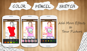 Эффект карандашный рисунок скриншот 6