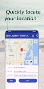 Save - Share Location Map পোস্টার