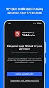 Bitdefender Mobile Security تصوير الشاشة 4