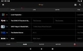 Kinetic TV syot layar 5