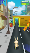 Bunny Runner: Subway 3D スクリーンショット 1